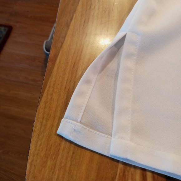 Kathie Lee White Silky Blouse - Picture 6 of 6